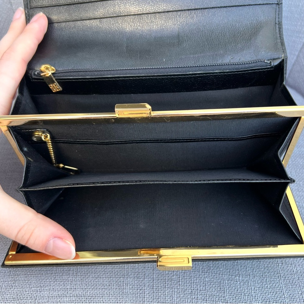 Givenchy Long Leather Wallet - Picture 7 of 9